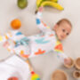 Club Tropicana Zipped Sleepsuit, thumbnail 4 of 7