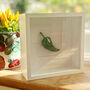 Kitchen Wall Decor: Padron Pepper Wall Art, thumbnail 3 of 3