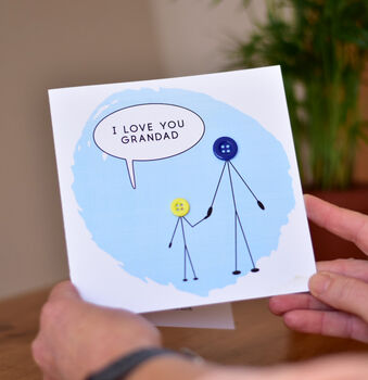 'Love You Grandad' Father's Day Card, 4 of 6