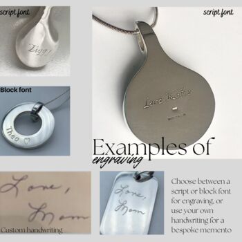 Personalised Silver Necklace Birthday Gift Idea, 5 of 6