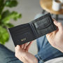 Luxury Mens Leather Wallet, thumbnail 1 of 3