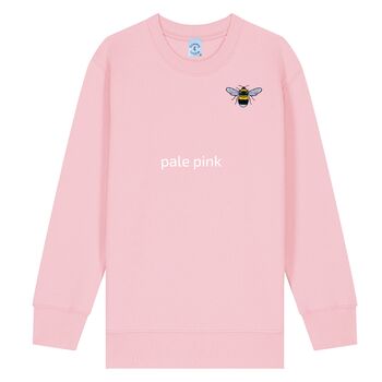 Childrens Organic Cotton Bee Sweatshirt, 5 of 12