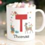 Personalised Monogram Christmas Sack, thumbnail 6 of 6