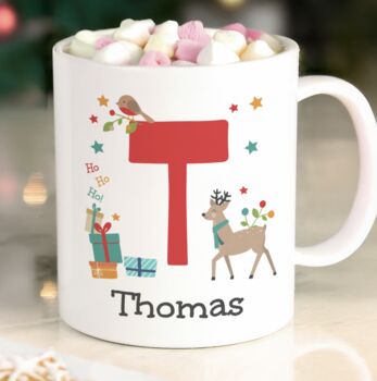 Personalised Monogram Christmas Sack, 6 of 6
