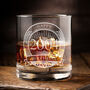 Personalised Happy Birthday Year Tumbler Glass, thumbnail 6 of 6