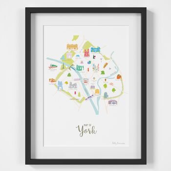 Map Of York, 2 of 5