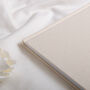 Personalised Alternative Wedding Linen Guest Book, thumbnail 3 of 8