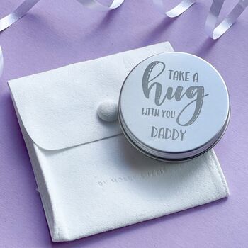 Personalised Little Tin Of Hugs For Child, 5 of 5