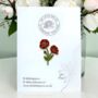 Small Red Poppy Flower Hard Enamel Pin, thumbnail 1 of 9