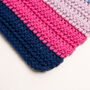 Shhh Baby Blanket Beginner Crochet Kit Brights, thumbnail 4 of 10