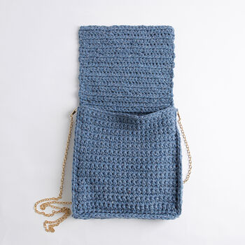 Shoulder Bag Crochet Kit, 9 of 10