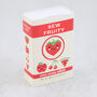 Sew Fruity Mini Cross Stitch Kit, thumbnail 7 of 8
