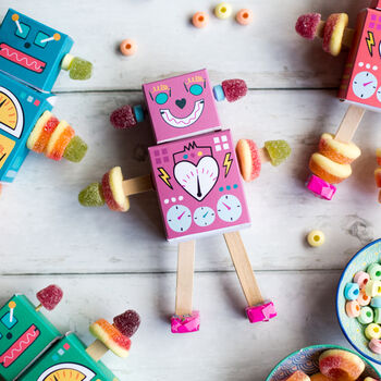 Build A Candy Robot Activity Kit, 8 of 8