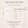 Personalised Beary First Birthday Outfit, thumbnail 5 of 7