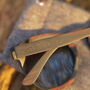 Rivington Seashell Sunglasses With Smoked Grey Lens, thumbnail 6 of 9