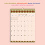 2027 Calendar | Boho Circus | A4, thumbnail 4 of 4
