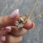Personalised St. Christopher Necklace, thumbnail 5 of 10