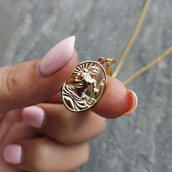 Personalised St. Christopher Necklace, 5 of 10