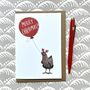 Chicken Christmas Card, thumbnail 1 of 2