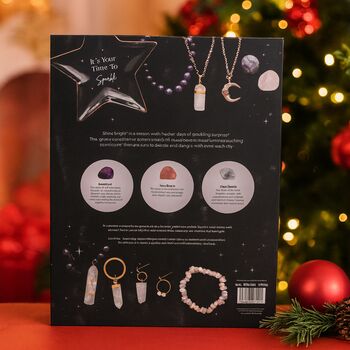 Christmas Advent Calendar 12 Days Jewellery Gifts For Her, 3 of 7
