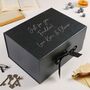 Personalised Luxury Extra Deep A4 Gift Box Selection, thumbnail 3 of 8