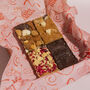 Vegan Valentines Brownie And Cookie Bar Box, thumbnail 1 of 4