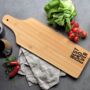 Personalised Bamboo Long Serving Board – Father's Day Gift, thumbnail 4 of 9