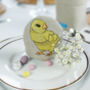 Luxury Embroidered Little Chick Gift Set, thumbnail 5 of 10