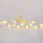Hare Necklace In 18ct Gold Plated Sterling Silver, thumbnail 5 of 12