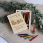 Set Of Beeswax Colourful Advent Candles, thumbnail 3 of 6