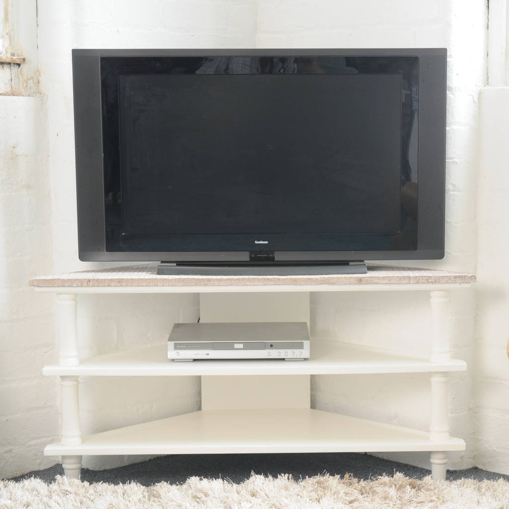 Bayonne Corner Media Tv Unit White Or Grey By The Orchard