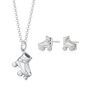 Silver Roller Skate Jewellery Set With Stud Earrings, thumbnail 1 of 6
