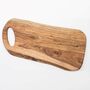 Personalised Wooden Serving Board With Handle, thumbnail 3 of 3