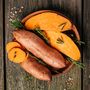 Sweet Potato 'Erato Deep Orange' Three X 9cm Pots, thumbnail 1 of 6