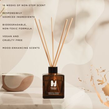 Reed Diffuser Orange Blossom + Mimosa, 3 of 7
