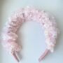 Daisy Scrunchie Headband, thumbnail 2 of 12