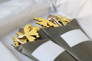 Wooden Sunny Daffodils, 5 of 5