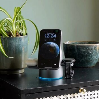 Twist Three In One Wireless Charging Station, 3 of 4