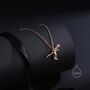 Small T Rex Dinosaur Pendant Necklace, thumbnail 5 of 11