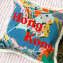 Old Hong Kong City Map Tapestry Kit, thumbnail 1 of 9