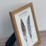Sixtrees Wooden Photo Frame, Eight X Ten, thumbnail 2 of 2