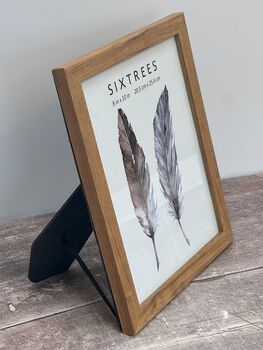 Sixtrees Wooden Photo Frame, Eight X Ten, 2 of 2