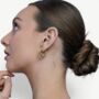 Layered Grace Hoops, thumbnail 1 of 5