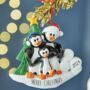 Christmas Tree Penguin Family, thumbnail 1 of 4