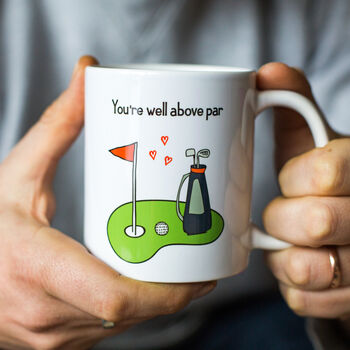 Funny Golf Mug For Partner, 3 of 4