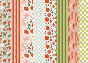 The Market Garden | Paper Chain Kit, 2 of 3