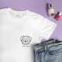 Personalised 'Dog Mum' 'Dog Dad' Organic Cotton T Shirt, thumbnail 11 of 12