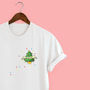 Personalised Unisex Christmas T Shirt, thumbnail 2 of 3
