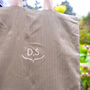 Personalised Embroidered Organic Garden Kneeler, thumbnail 2 of 12