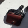 Personalised Leather Earphone Tidy Case, thumbnail 6 of 8